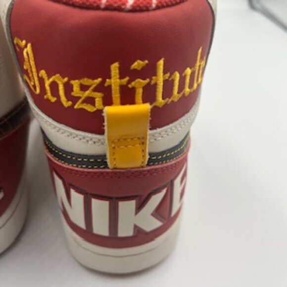 NEW Nike Men’s 8‎ Terminator High X Tuskegee Univ Golden Tigers NWOB - Picture 12 of 16